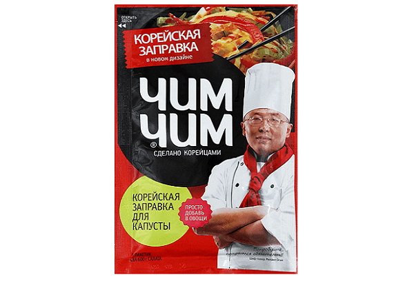 Korėjietiškas padažas funchose iš Chim-chim