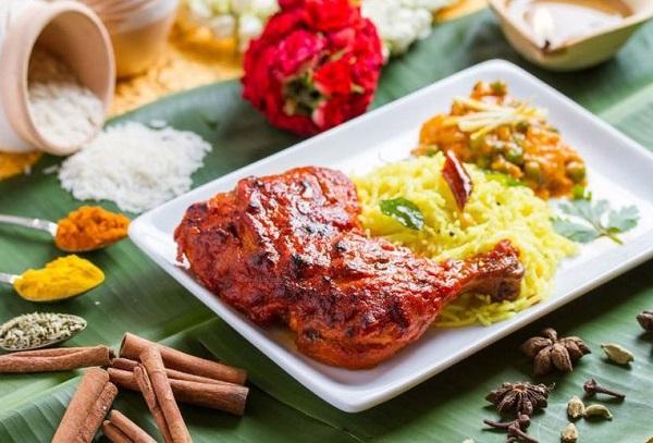 Tandoori vištiena
