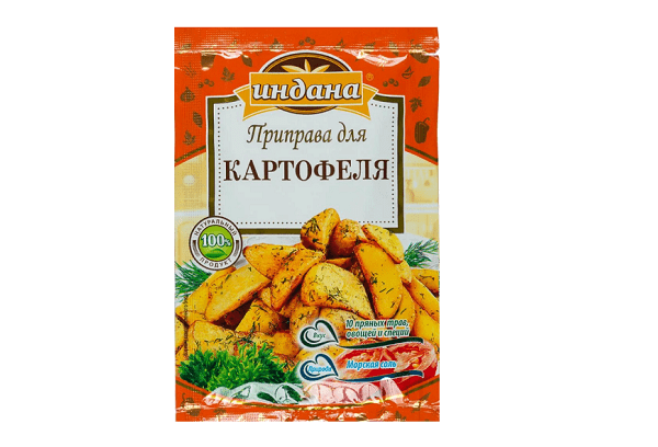 Indana prieskonių mišinys