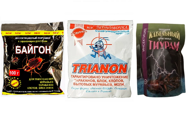 Chemikalai vapsvų lizdams