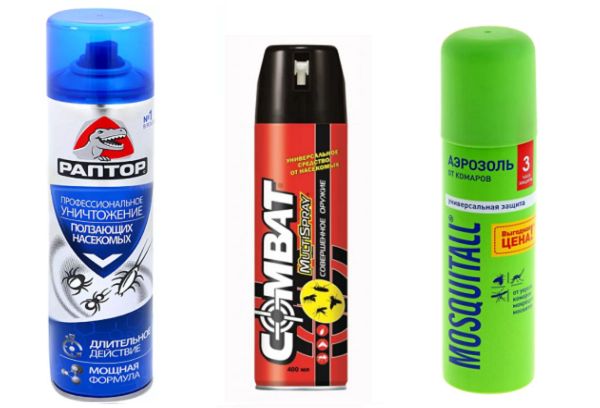 Cheminiai repelentai vapsvų lizdų aerozoliams