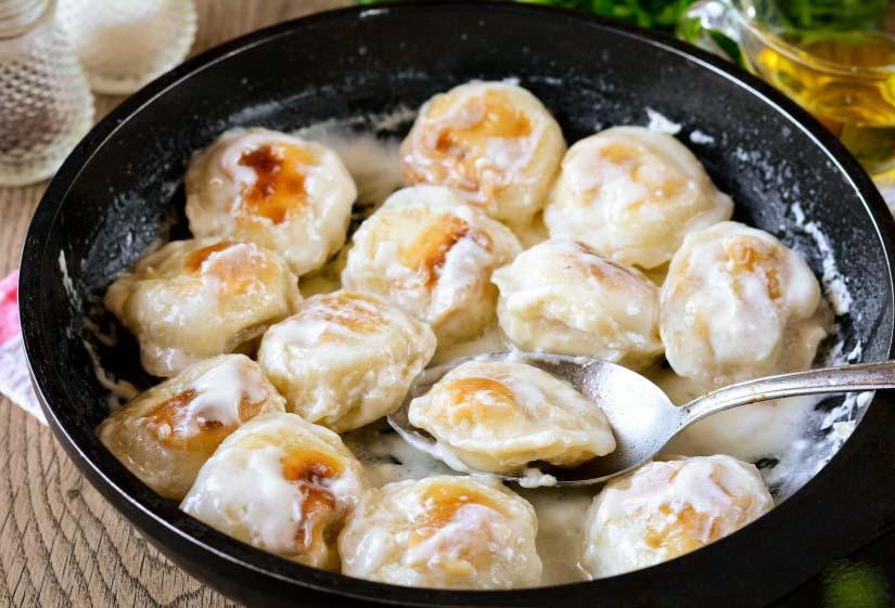 Kepti koldūnai