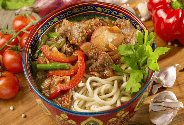 Lagman uzbekų kalba