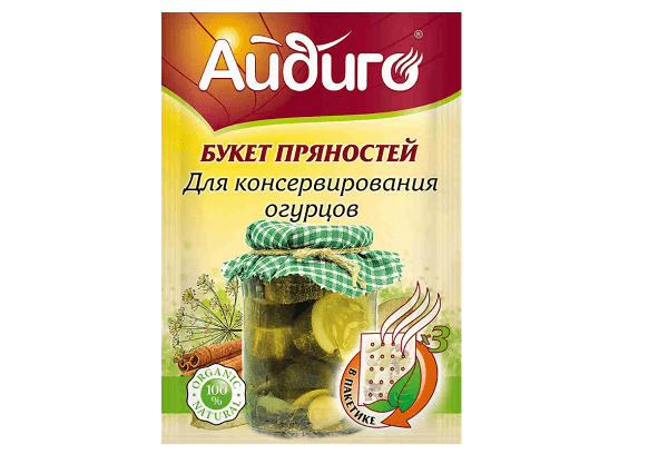 Aidigo prieskoniai agurkams
