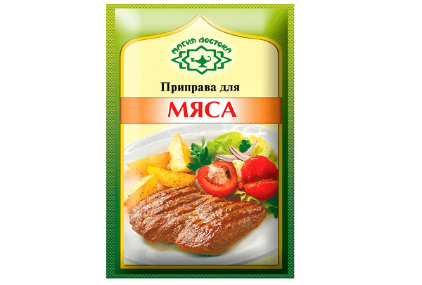 Rytų magija prieskoniai Mėsai