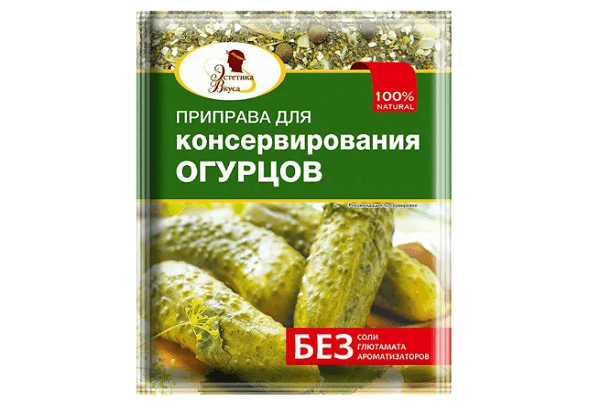 Prieskoniai Agurkų skonio estetika