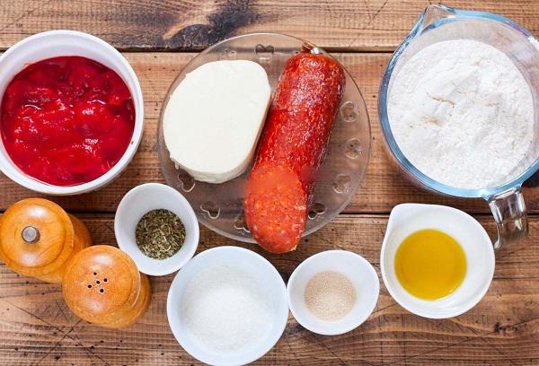 Picos ingredientai