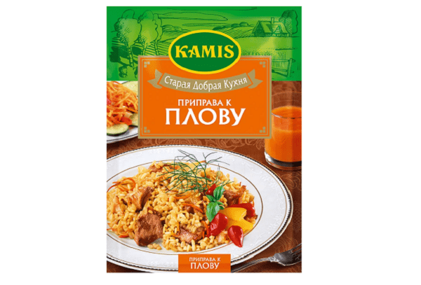 Kamis už plovą