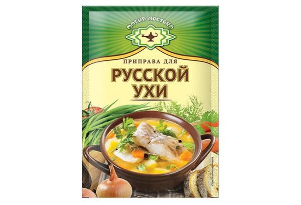 Rytų magija rusiškai žuvies sriubai