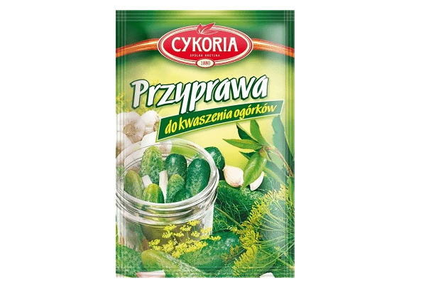 Cykoria prieskoniai agurkams