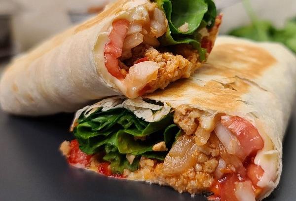 Žuvis shawarma