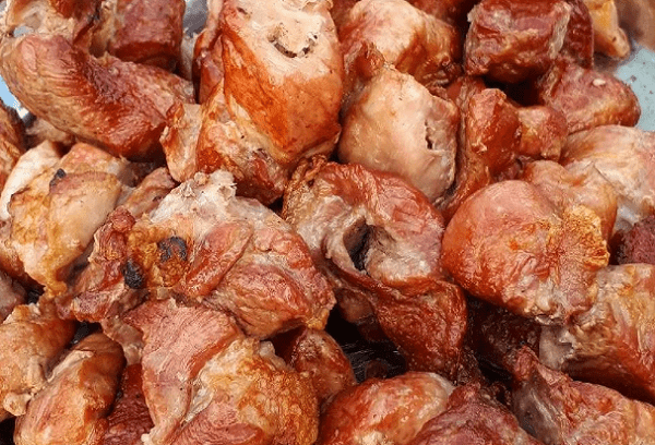 Kiaulienos šašlykų kebabas pagal Nikolajaus Lyulko receptą