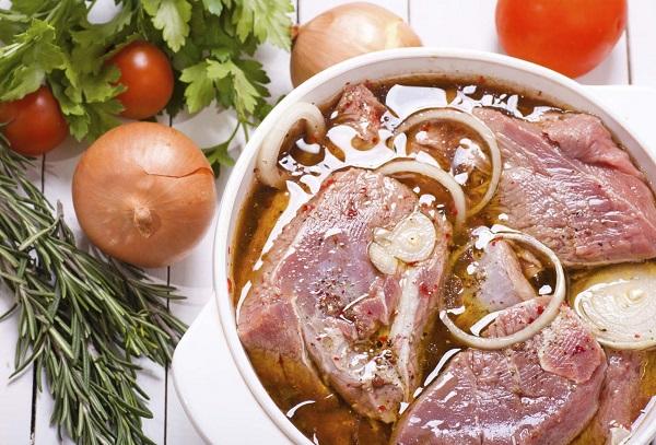 Kiauliena marinate