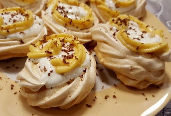 Citrininis meringue