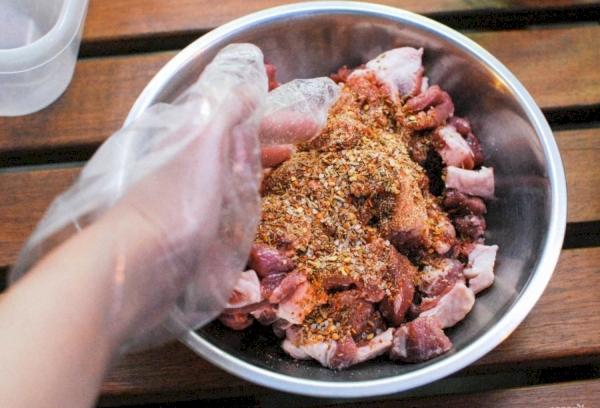 Prieskoniai mėsai