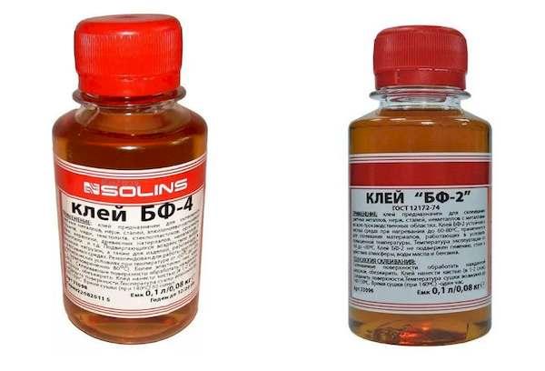 Klijai BF-2 ir BF-4 100ml