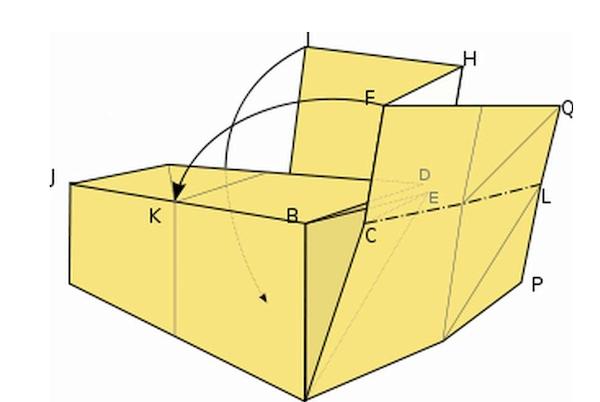 Origami kubas 5