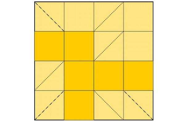 Origami kubas 2