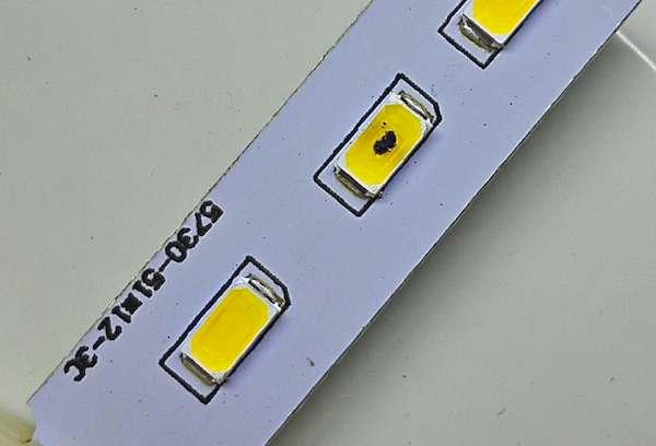 LED lempos remontas 9