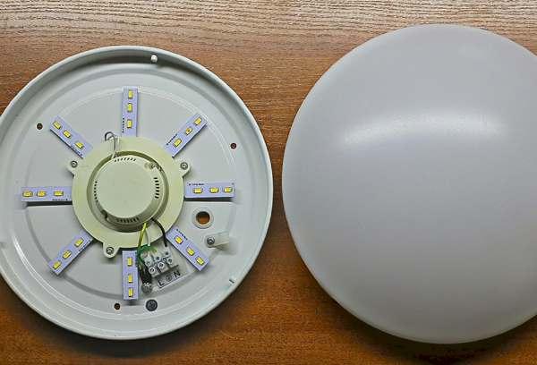 LED lempos remontas 8
