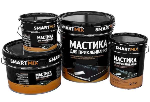 Bituminės mastikos linoleumui klijuoti