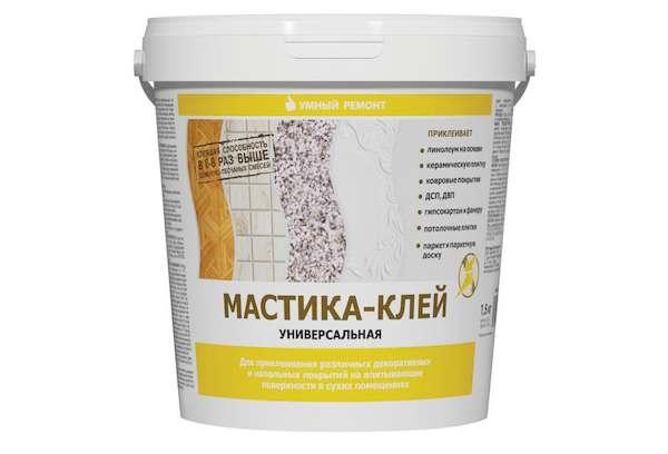 Mastikos linoleumui klijuoti