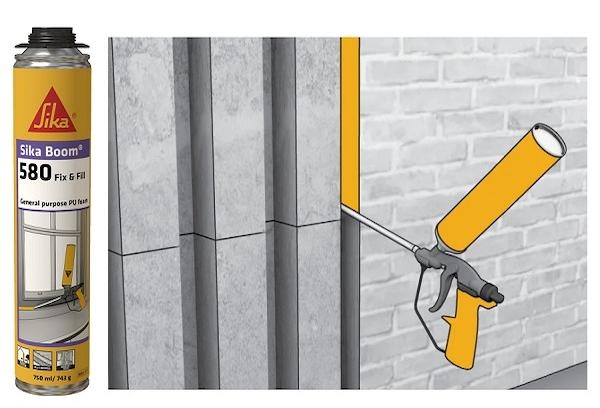 Putplastis Sika Sika Boom-580 Fix