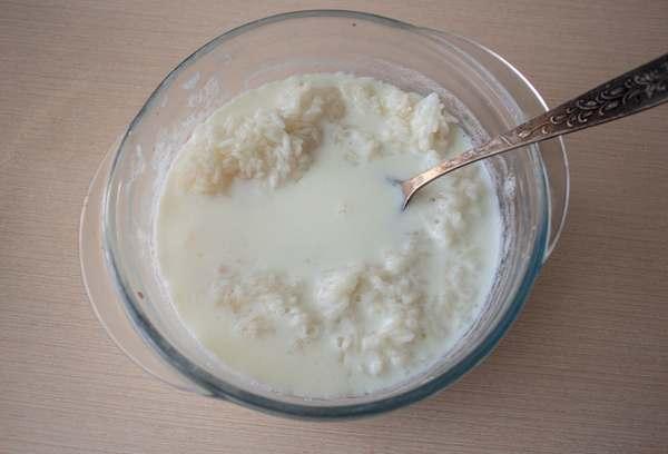Ryžių košė mikrobangų krosnelėje
