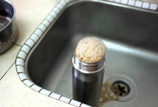 Termoso valymas su Coca-Cola