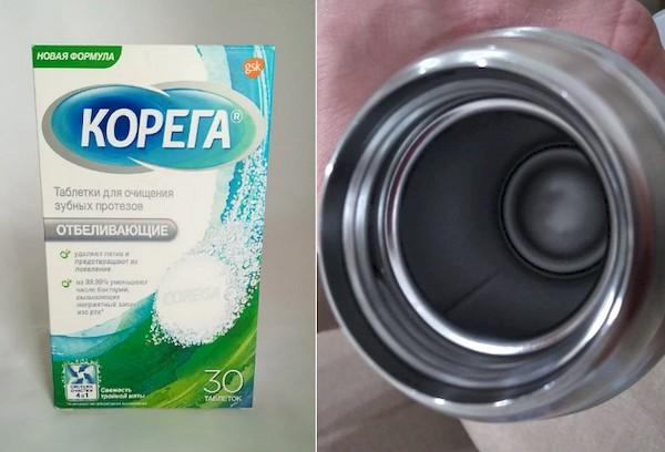 Tabletės protezų valymui