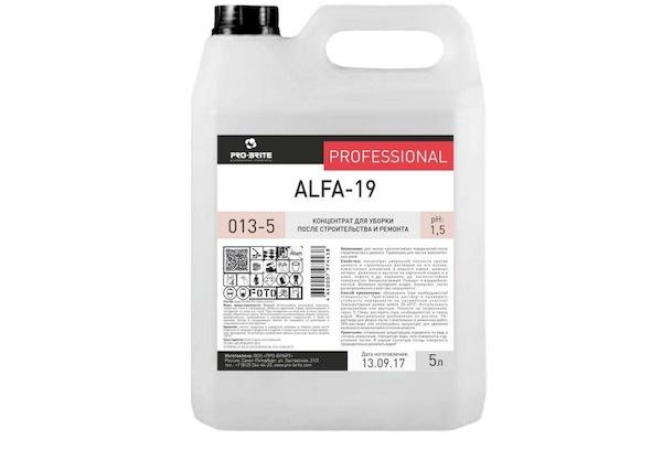 Alfa-19