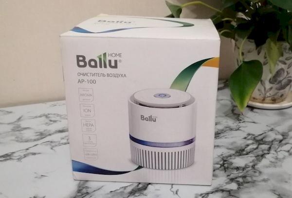 Filtras oro valytuvui Ballu