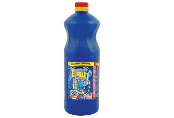 Šepetys vamzdžių valymui