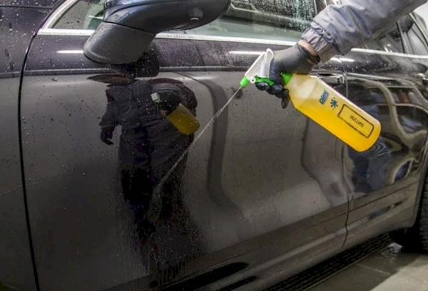 Benzinas bitumo dėmėms