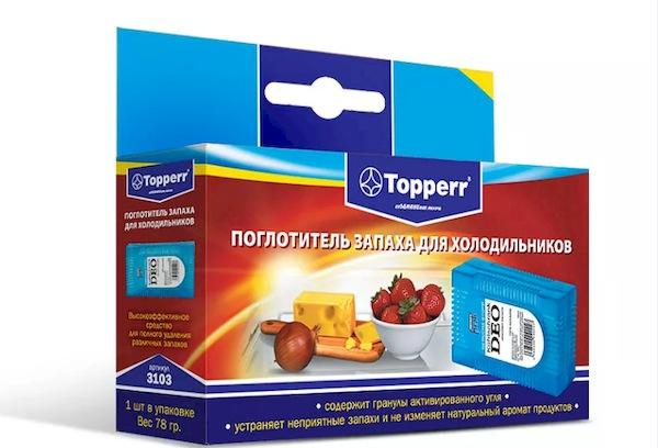 Topperr kvapų sugėriklis šaldytuvui.