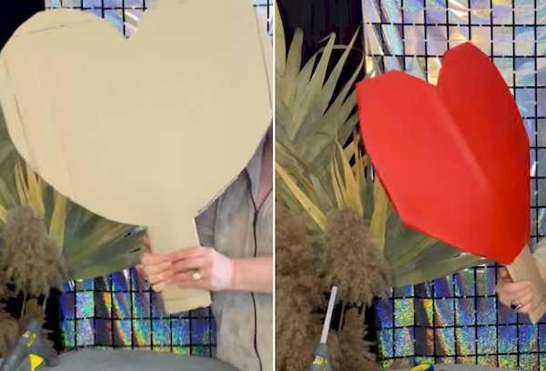 Saldainių puokštė miela širdelė 1