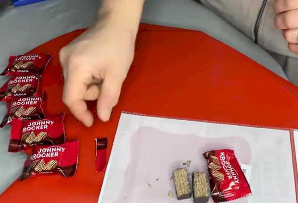 Saldainių puokštė miela širdelė 2
