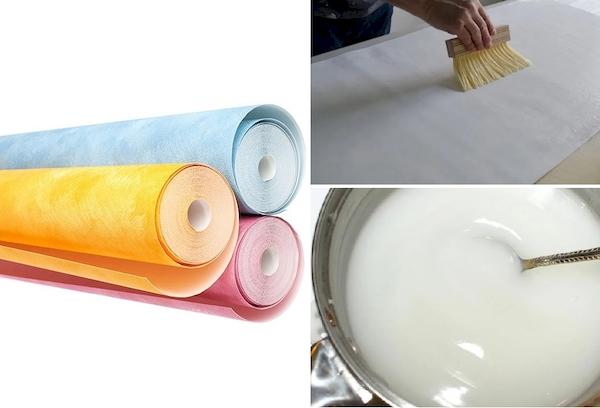 Kaip pasidaryti pastą iš miltų tapetams