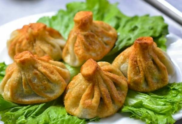 Keptas khinkalis