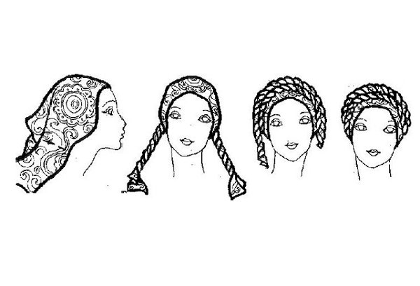 Turbanas su turniketo schema