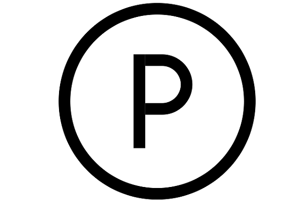 Pasirašykite P apskritime