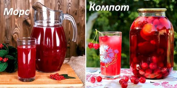 Morse ir kompotas