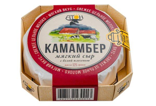 Prancūziški Camembert sūriai