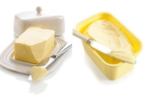 Margarinas ir sviestas