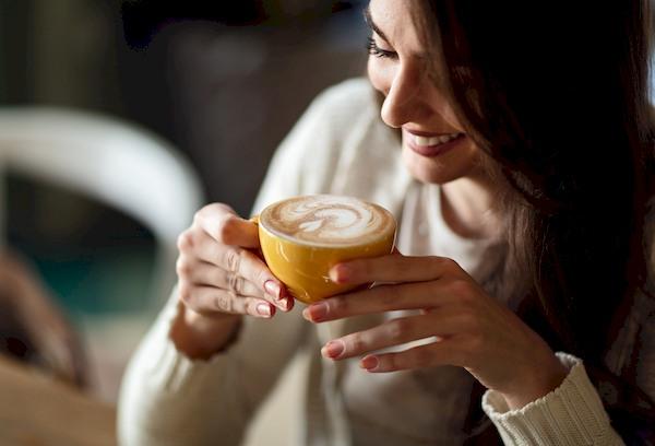 Aromatizuota kava latte
