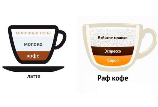 Kavos sudėtis ir proporcijos
