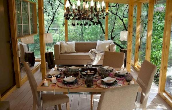 Veranda vasarnamyje