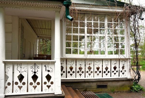 Rusijos senovinė veranda