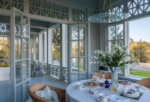 Šiuolaikinė veranda