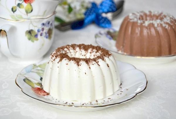 Varškės desertas